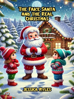 cover image of The Fake Santa and the Real Christmas